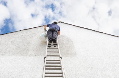 Peinture extérieure à Flines-lès-Mortagne — façades et ravalement